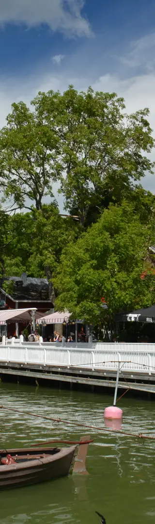 Holzhäuser in Naantali